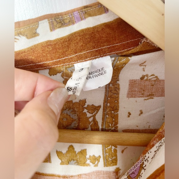 Vintage Guy Fleury short sleeve Button down shirt - Picture 5 of 7